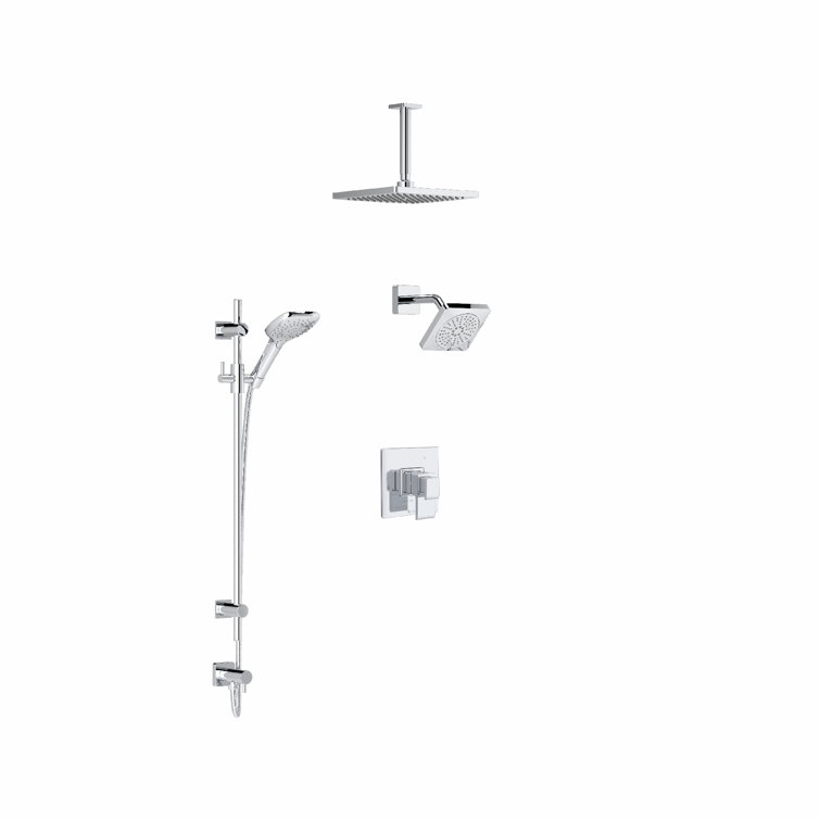House of Rohl Quartile PressureBalanced Shower Faucet with Roughin
